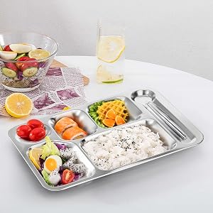 Divided Dinner Tray