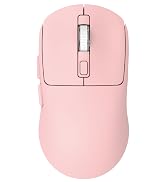 Gizdot Bluetooth Wireless Mouse for MacBook/Laptop/Mac - Silent Ergonomic Multi-Device Receiver R...