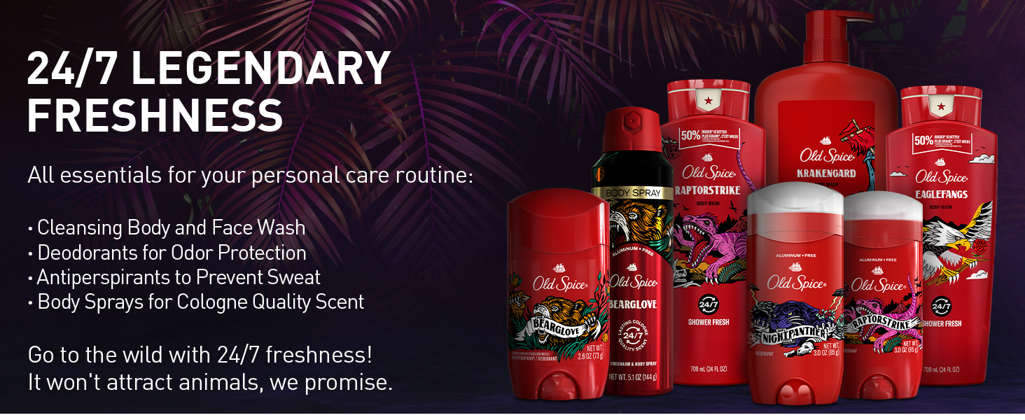 24/7 Legendary Freshness
