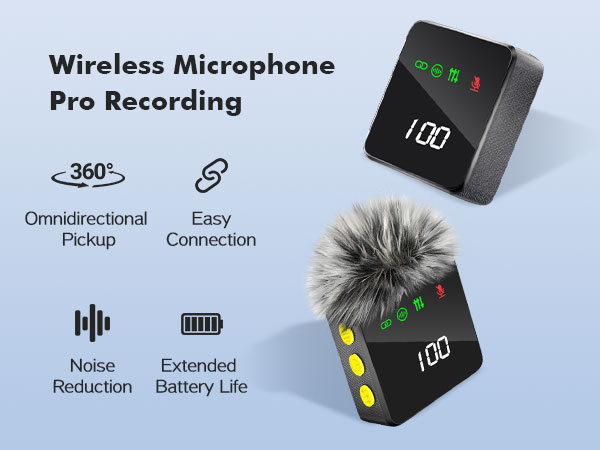 tiny microphone