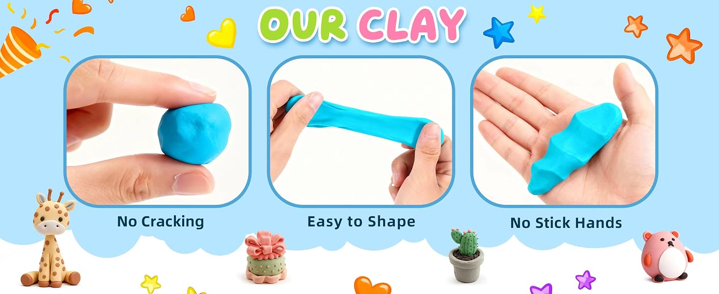 clay for kids