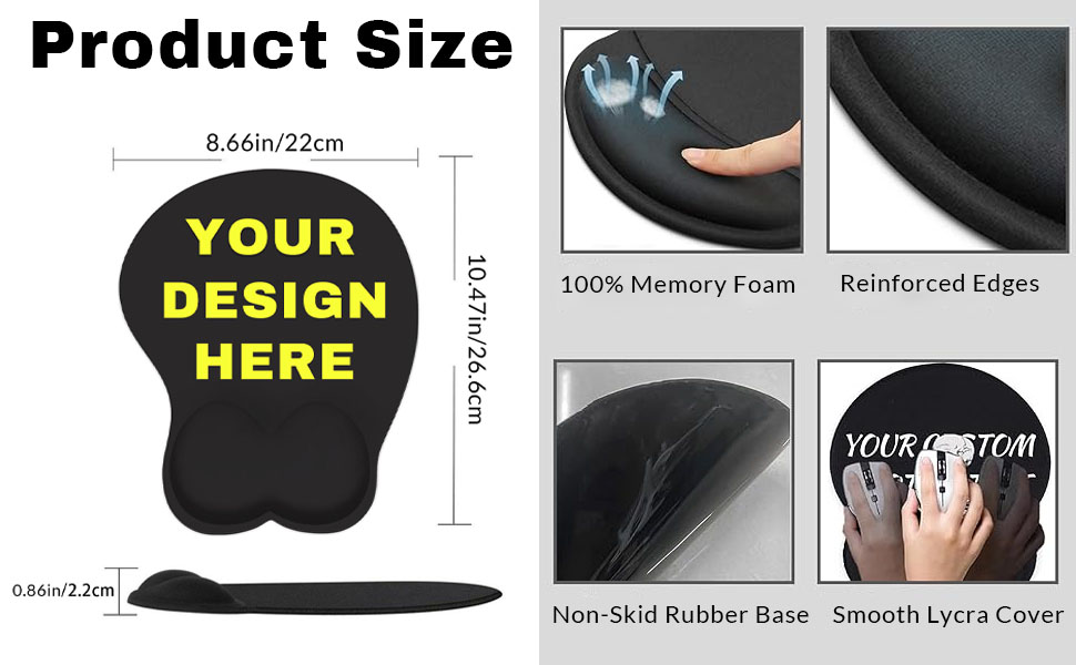 custom mousepad