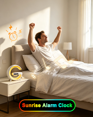 Sunrise Alarm Clock