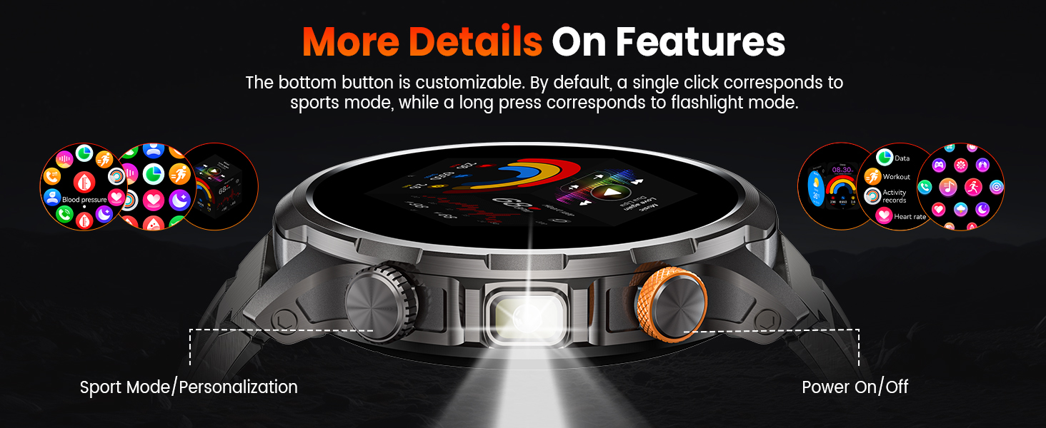 military smart watches for men