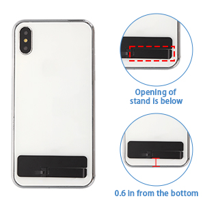 Ultra-Thin Kickstand for Cell Phone Case