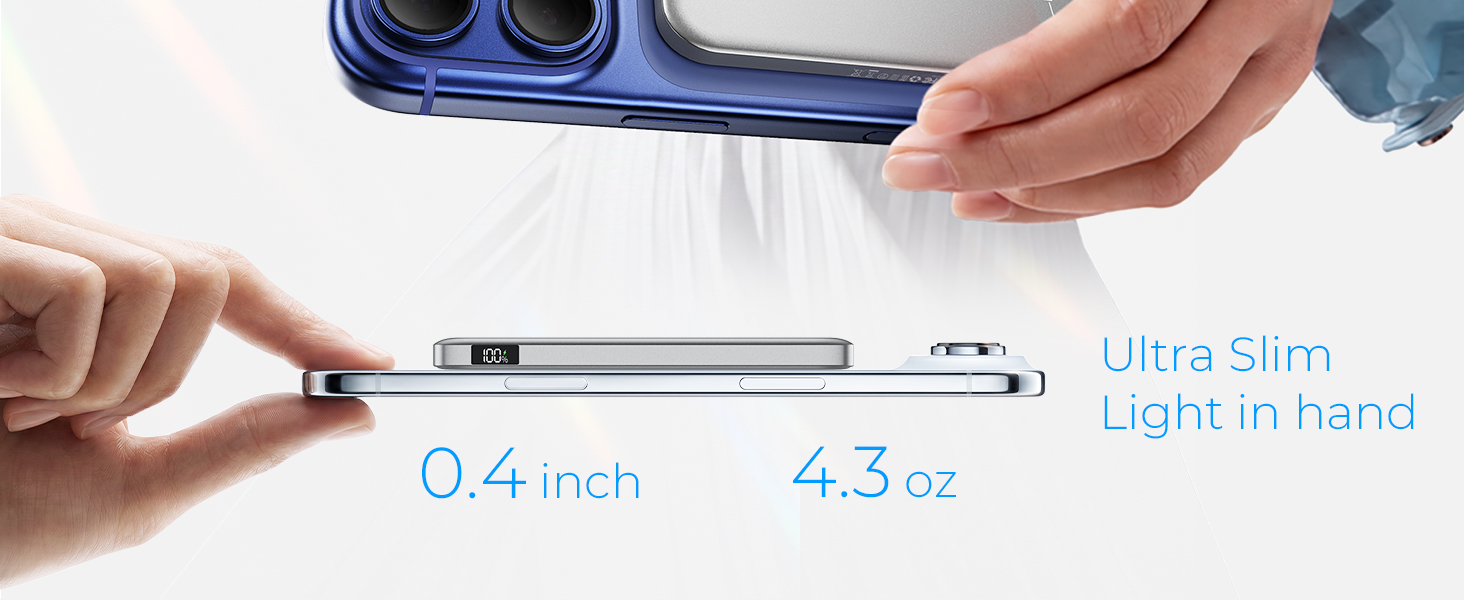 Ultra Slim Portable Charger