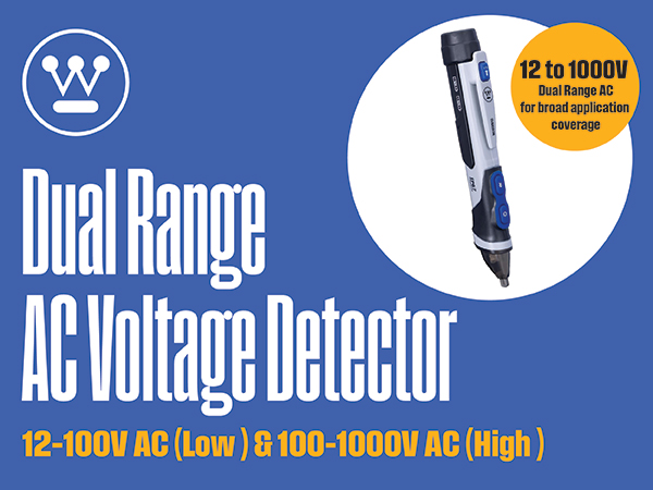westinghouse dual range voltage detector
