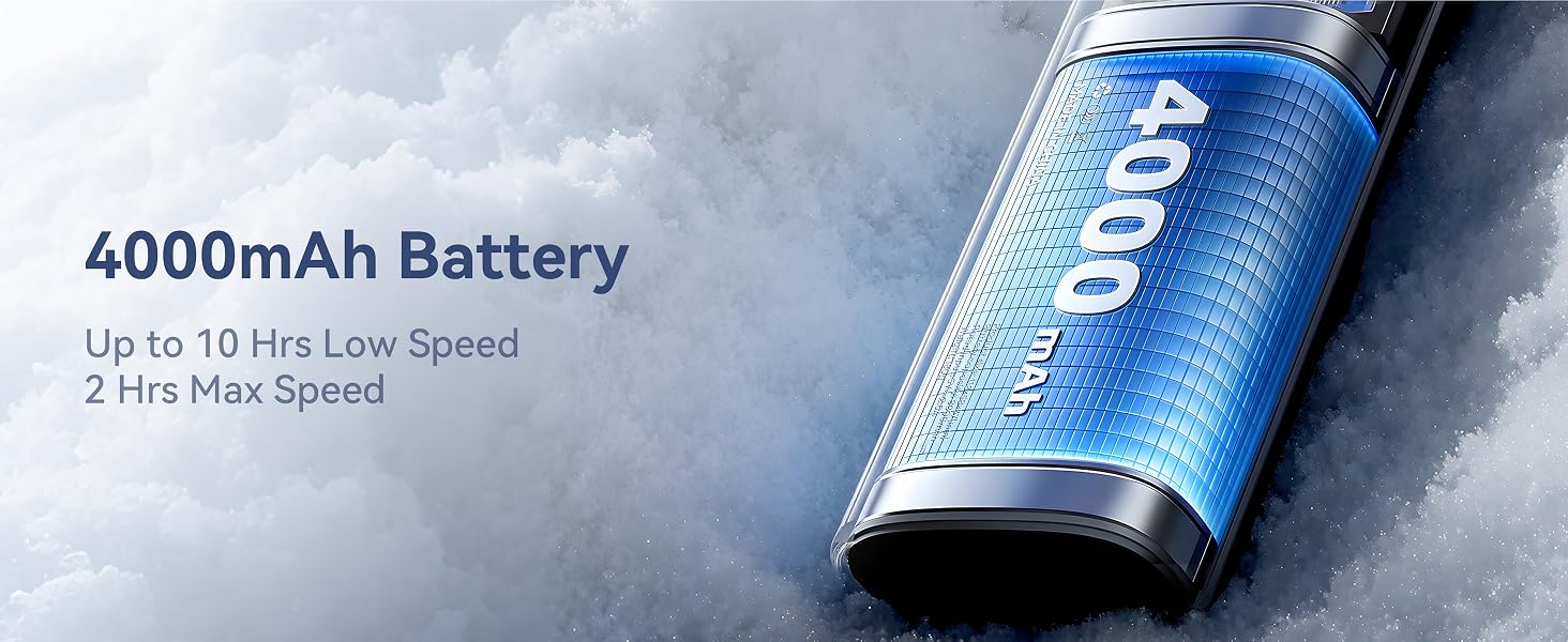 4000mAh Battery