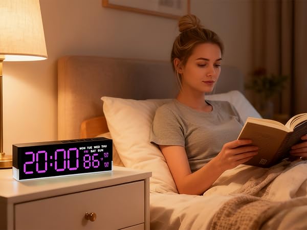 LED DESK CLOCK