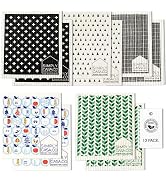 SIMPLYCASA 10 Pack Reusable Swedish Dishcloth, for Kitchen and Household Use Super Absorbency, Ma...