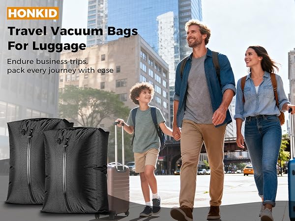 vacuum bag travel