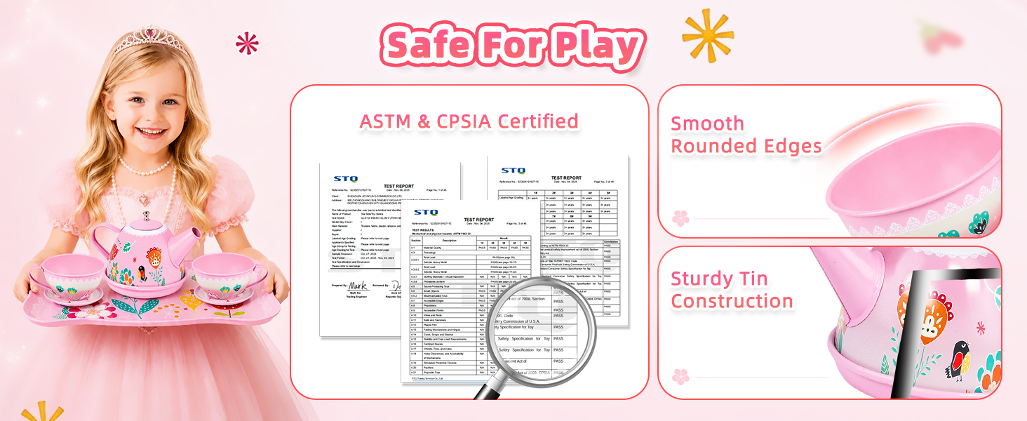 safe for play