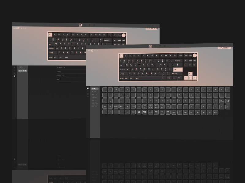 P87 Wireless Gaming Keyboard