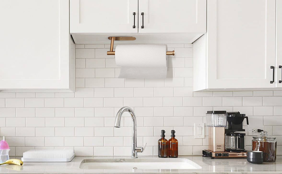 paper towel holder wall mount