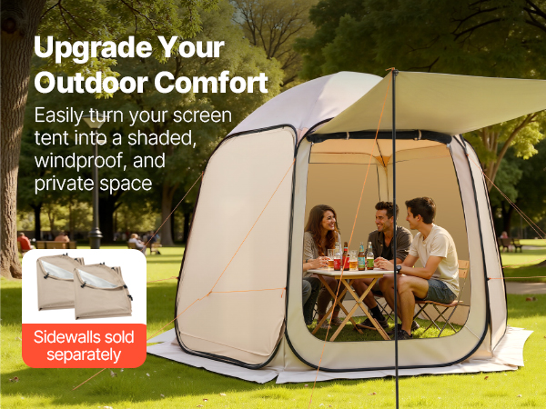 Screen house small gazebos on clearance backyard office sukkah sale tiny home shooters proof hammock