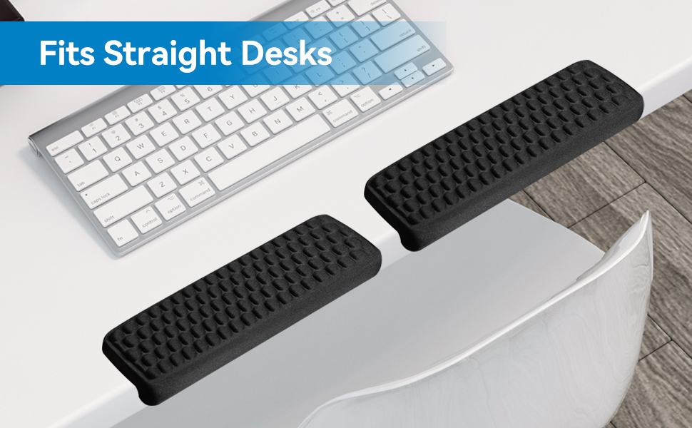 Enjoy All-Day Comfort With The L-Shaped Desk Elbow Pad