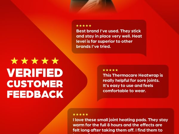 verified customer feedback