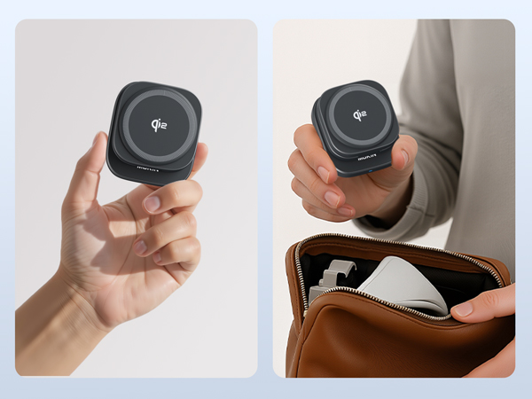 3 IN 1 WIRELESS CHARGING