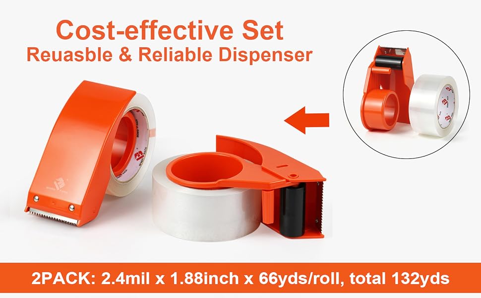clear tape