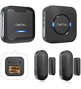 CallTou Door Alarms for Dementia, Wander Alert Door Alarm for Elderly Dementia /Patients/ Alzheim...