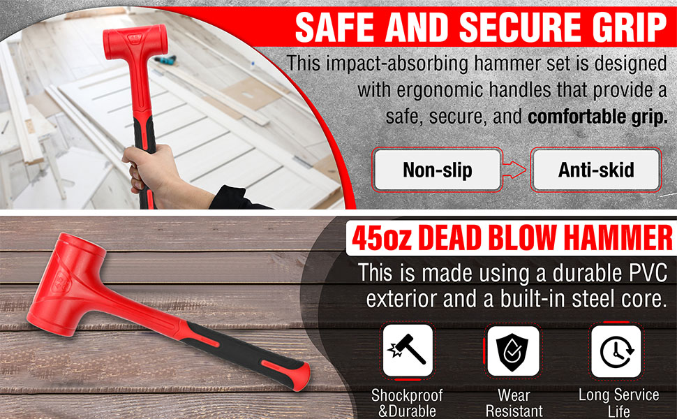 dead blow hammer