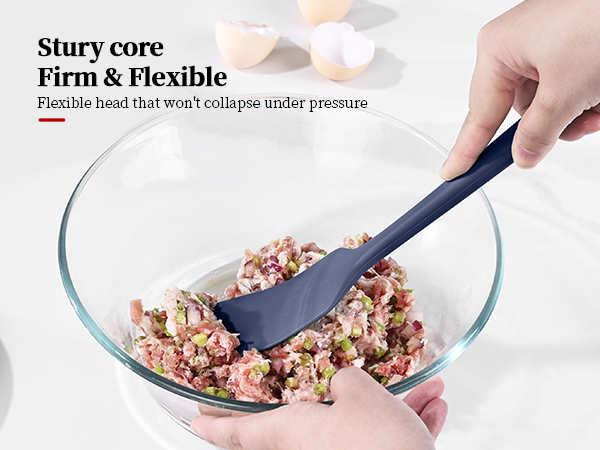 High Heat Resistant Food Safe Silicone Spatula
