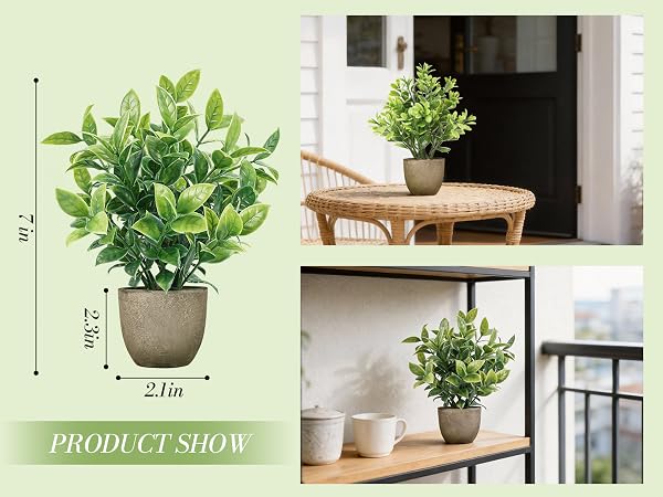 artificial plants indoor