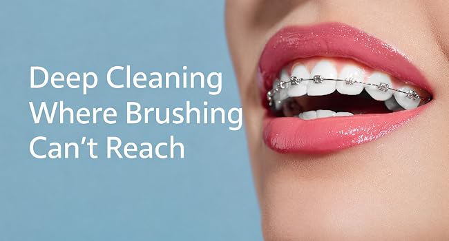 R REVA Dental Water Flosser - M159