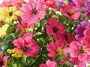 fake flowers