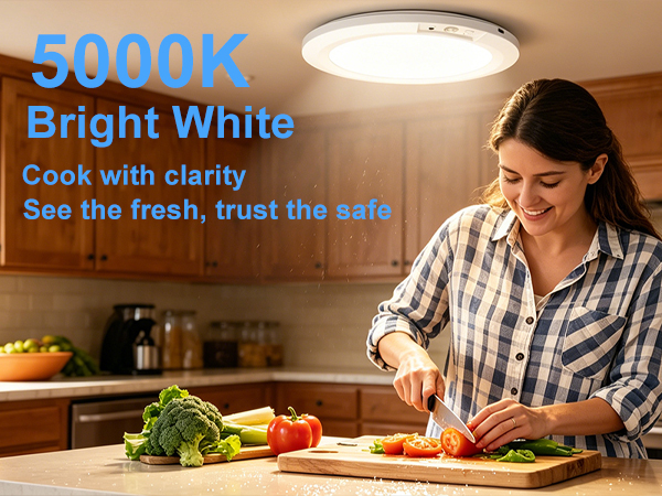5000K Bright White