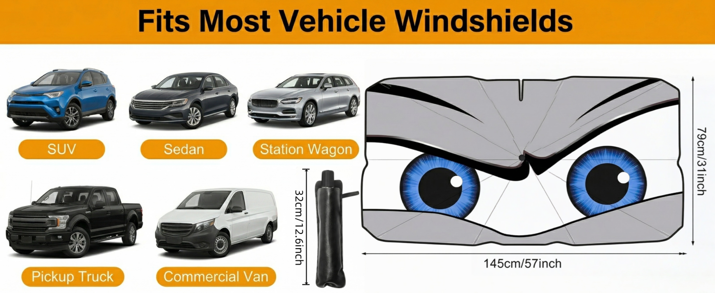 sun shade for car windshield