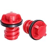 Cooler Drain Plugs Compatible with Yeti's Line of Roadie, Tundra, and Tank Coolers and RTIC Coole...