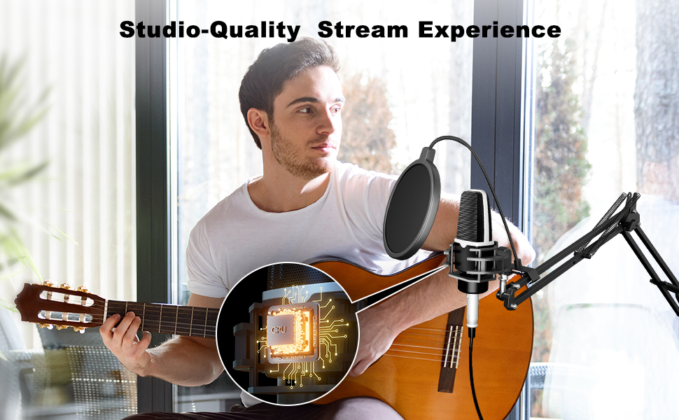 Studio-Quality Stream Experience