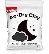 Ifergoo Black Foam Modeling Clay- Moldable Cosplay, Air Dry, Squishy Molding Clay for Adult Arts ...