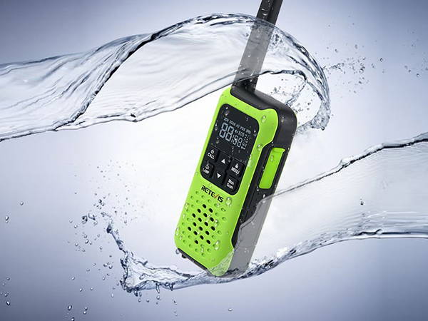 RT49P floating ip67 waterproof walkie talkies for adults long range 2 way radio for family