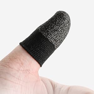10pcs Gaming Finger Gloves Sleeves