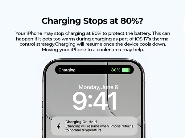 Why Charging Stops at 80%