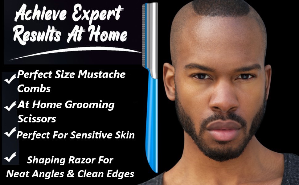precision men works well lines achieve professional that perfectly these reusable are rust free long