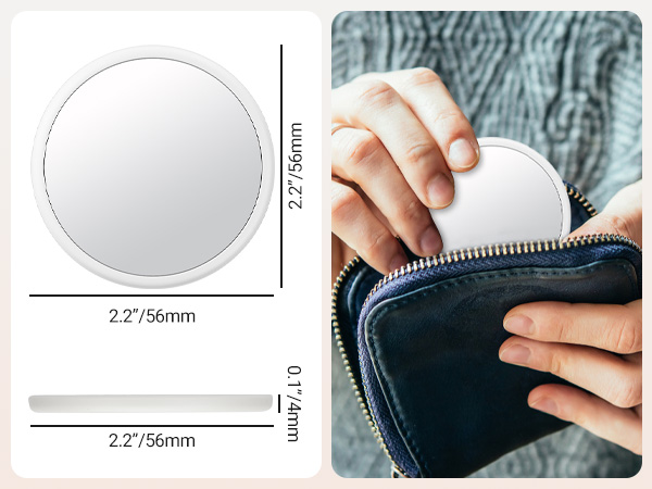 Magnetic Phone Selfie Plane Mirror