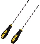 Phillips Screwdriver 8 inch long Screwdrivers Length Shank Screwdriver Magnetic Tip PH2 Cross Hea...