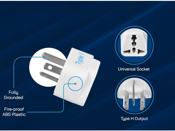 type i plug adapter