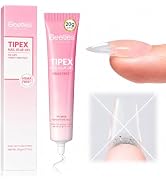 Beetles 20g Nail Glue Gel, Solid Nail Glue for Tipex Instant Apex Nail Tips | Hema-Free & TPO-Fre...