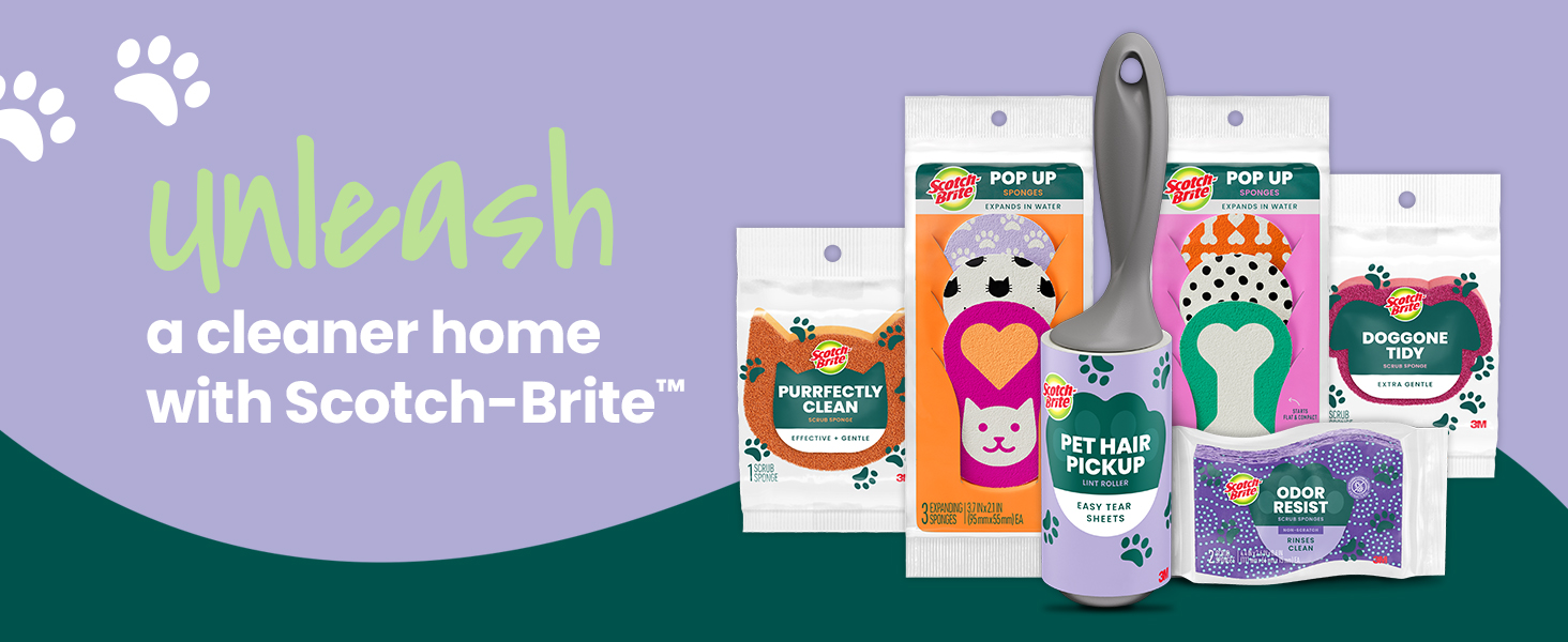 Scotch-Brite Pet Collection