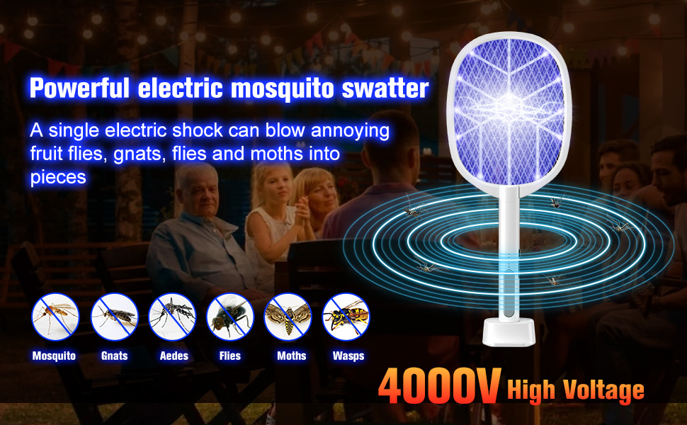 bug zapper racket
