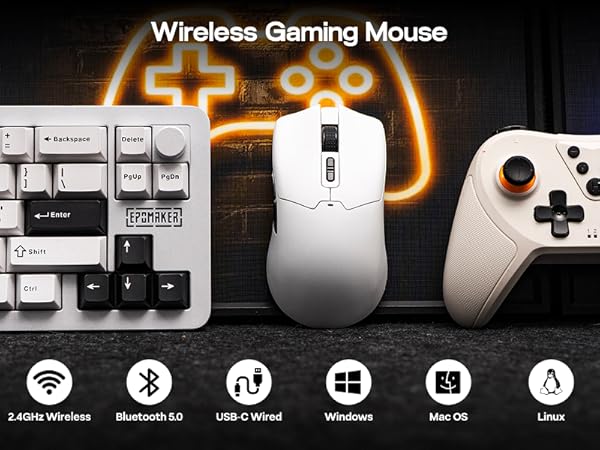 PC gaming mouse