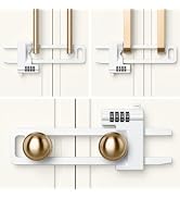AST Code Cabinet Lock, 3 Pack, Keyless Double Door Drawer Lock, Long Ver | Keyless lockout to cab...