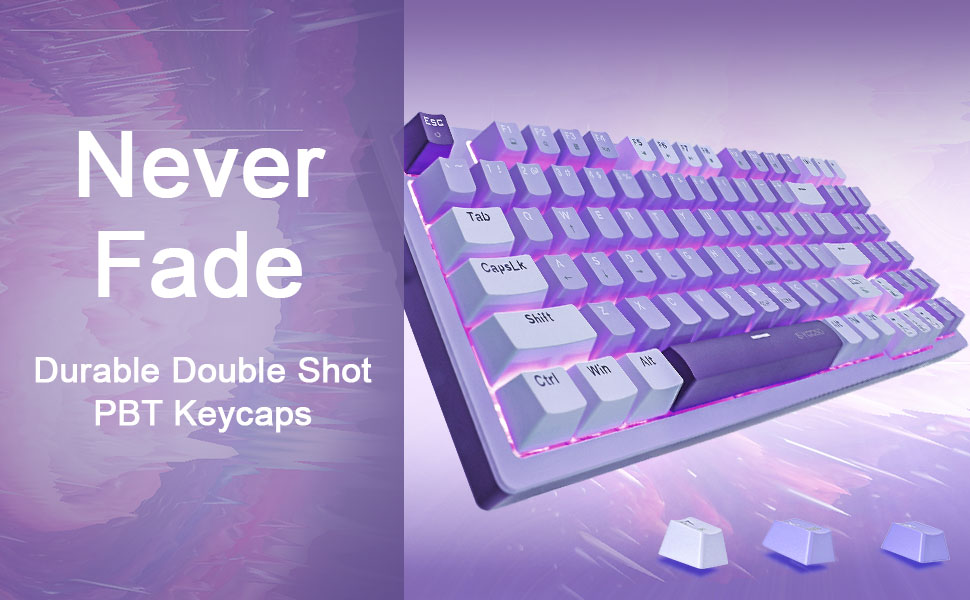 double shot pbt keycaps key caps