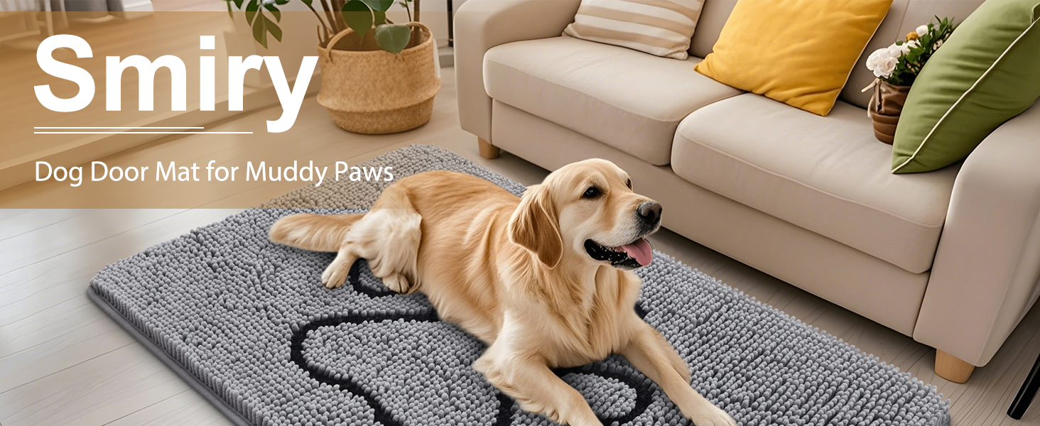 Smiry Dog Door Mat