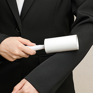 4 inch Lint Roller White
