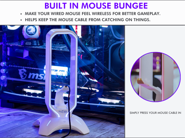 gaming headphone stand